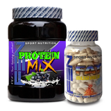 FEN Lipo Burner + FEN Protein Mix (Zestaw odchudzania, redukcja cholesterolu)