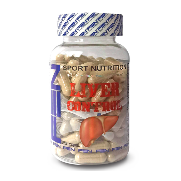 FEN Liver Control 120 Kaps (supplement til lever)
