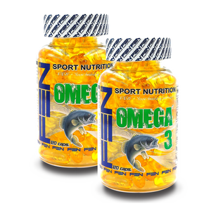 FEN Kapse omega 3, 2 x 120. 33/22 (kapsula të buta xhel)