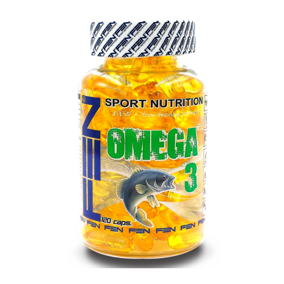 FEN Omega 3 120 Capses. 33/22 (cápsulas de gel suave)