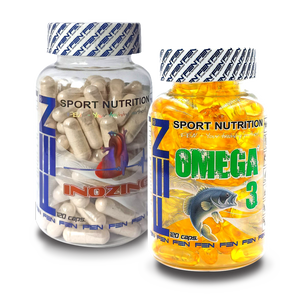 FEN Omega 3 + FEN Inosine + Eisen (eine Reihe von Nahrungsergänzungsmitteln für das Herz)