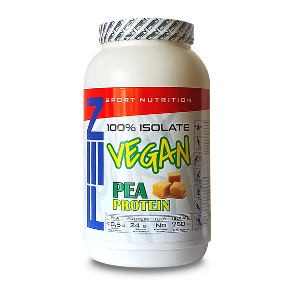FEN Vegan 100% PEA Isolate 750 g (cocktail di isolamento proteico di piselli vegani)