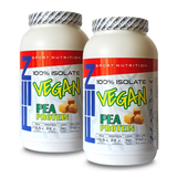 FEN Vegan 100% Pea Protein 750 g x 2 pc's (veganische erwten -eiwit insulato cocktail)