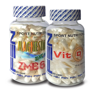 FEN ZMB6 + FEN Vit D, 2 x 120 kaps (complejo de vitaminas y minerales)