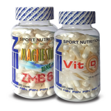 FEN ZMB6 + FEN Vit D, 2 x 120 kaps (complejo de vitaminas y minerales)