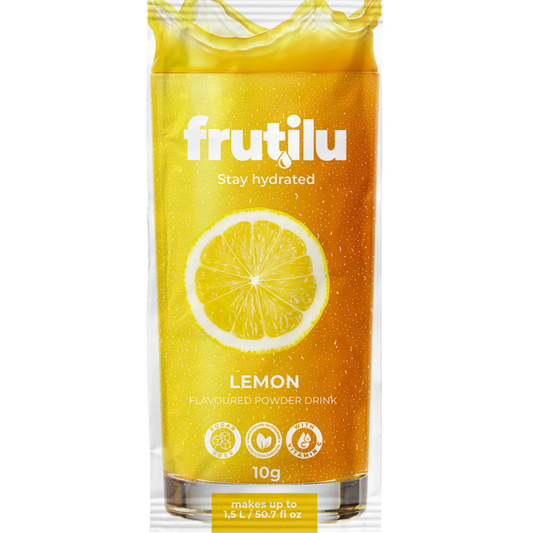 Frutilu becukris gėrimas citrinų skonio - FEN sport nutrition