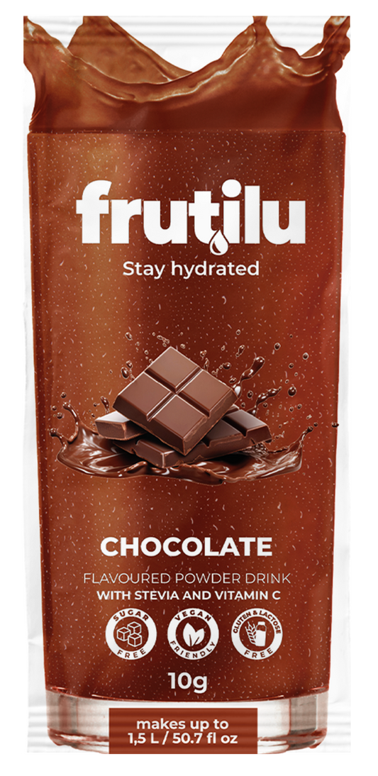 Frutilu becukris gėrimas šokolado skonio - FEN sport nutrition