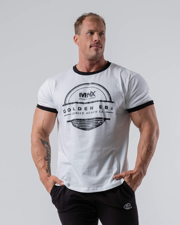 MNX T-shirt Classic T-shirt Era e Artë e Bardhë