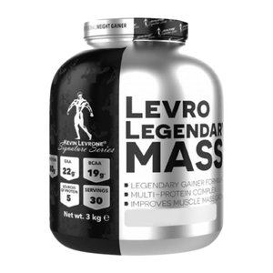 LEVRONE Levro Legendary Mass 3000 g (pěstitel svalové hmoty)