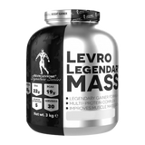 LEVRONE Levro Legendary Mass 3000 g (pridelovalec mišične mase)