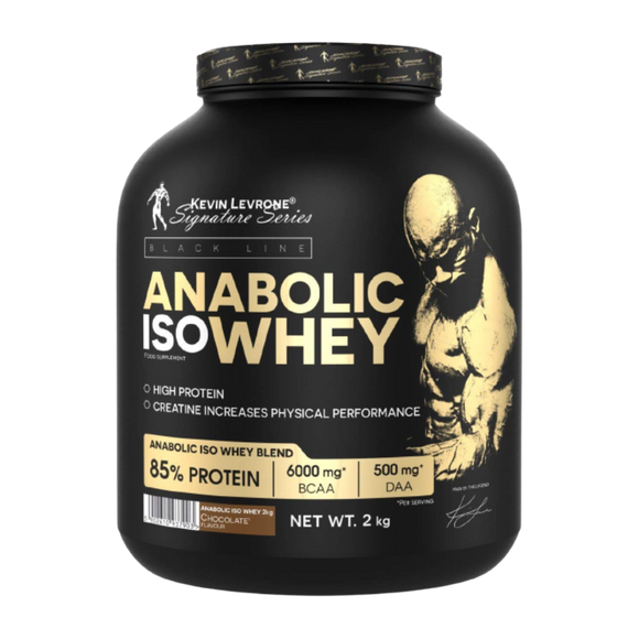 LEVRONE ANABOLIC ISO WHEY 2000 g (proteincocktail)
