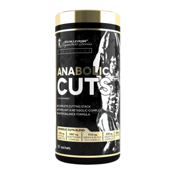 LEVRONE Anabolic Cuts 30 packs (fat burner)