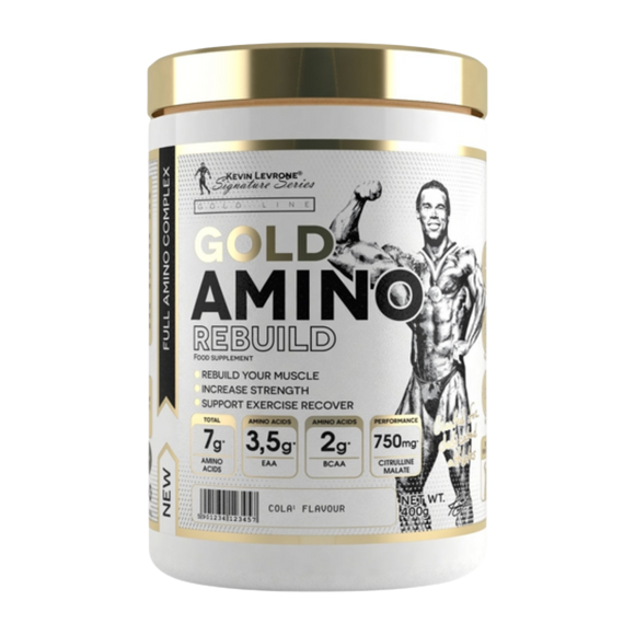 LEVRONE GOLD Amino Rebuild 400 g (aminosyror)