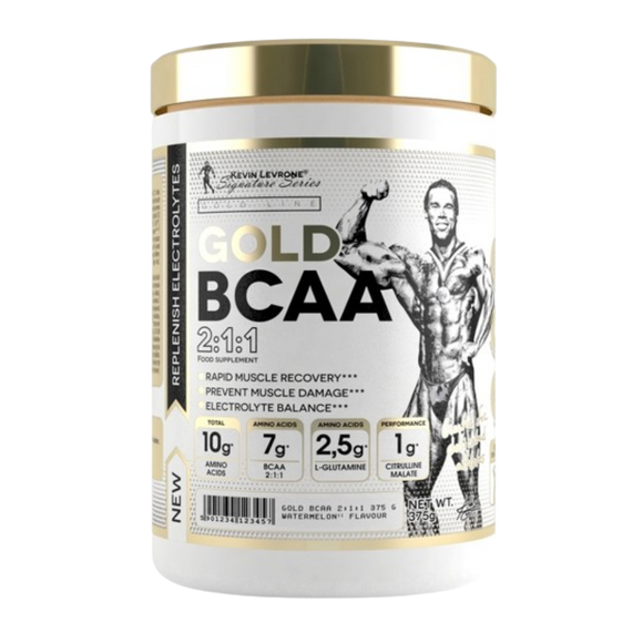 LEVRONE GOLD BCAA 2: 1: 1 375 g (BCAA -aminozuren poeder)