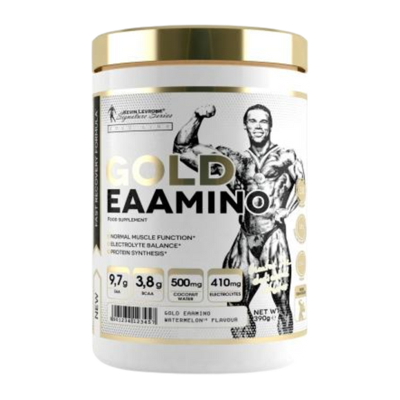 LEVRONE GOLD EAA amino 390 g (EAA aminoskābes)