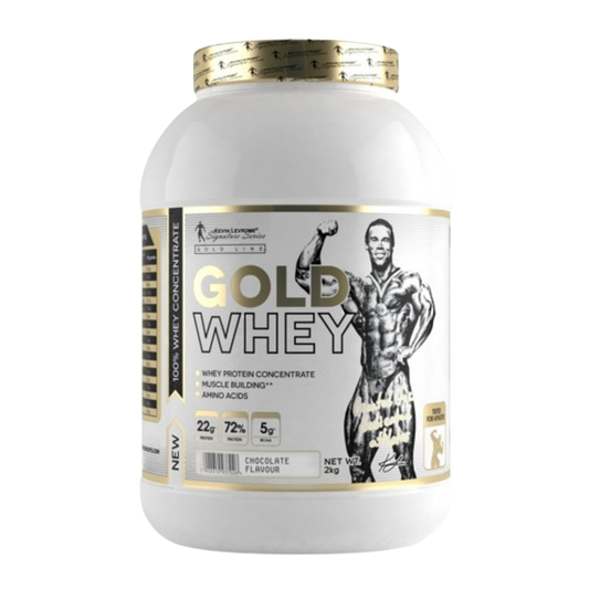 KEVIN LEVRONE GOLD WHEY 2 kg (Baltyminis kokteilis) - FEN sport nutrition
