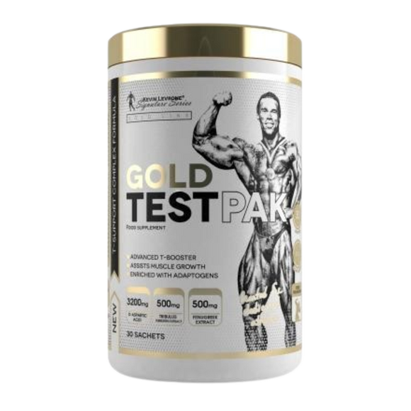 LEVRONE Levrone GOLD Test Pak (Testosteron -Promotor)