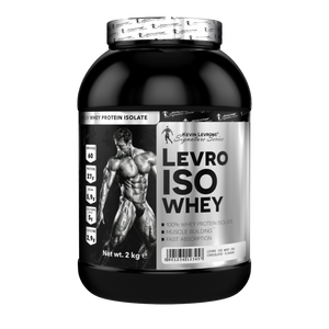LEVRO ISO WHEY 2 kg (mælke valleproteinisolering)