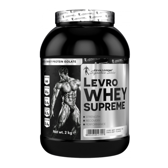 LEVRO WHEY SUPREME 2 KG (Baltyminis kokteilis)