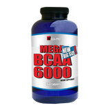 Mega BCAA Karta 6000 160. (BCAA aminokyseliny)