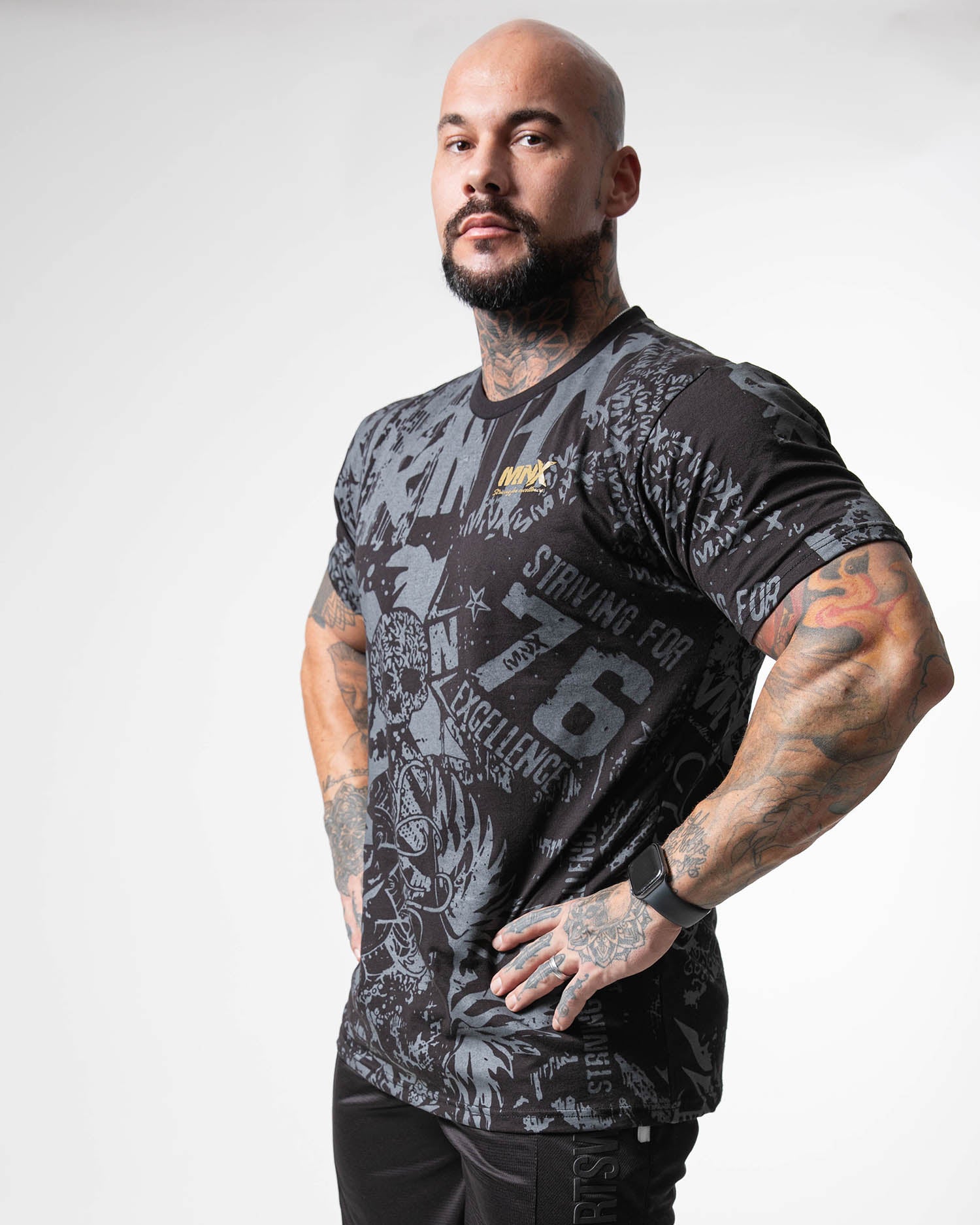 MNX T-shirt 10th anniversary SPECIAL EDITION - FEN sport nutrition
