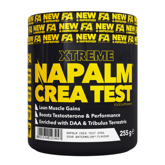 NAPALM CREA TEST 255 g (Kreatinas) - FEN sport nutrition