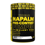 Napalm pre-contes pumpede stimulerende gratis 350 g (præ-træning uden koffein)