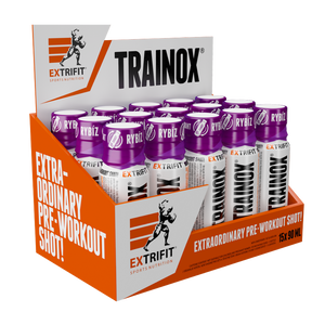Extrifit SHOT TRAINOX® 15 x 90 mg. (Pirms treniņa)