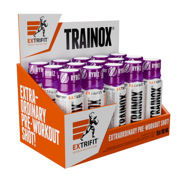 Extrifit SHOT TRAINOX® 15 x 90 mg. (Před cvičením)