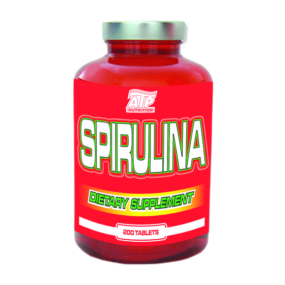 ATP Spirulina (200 таблетки)
