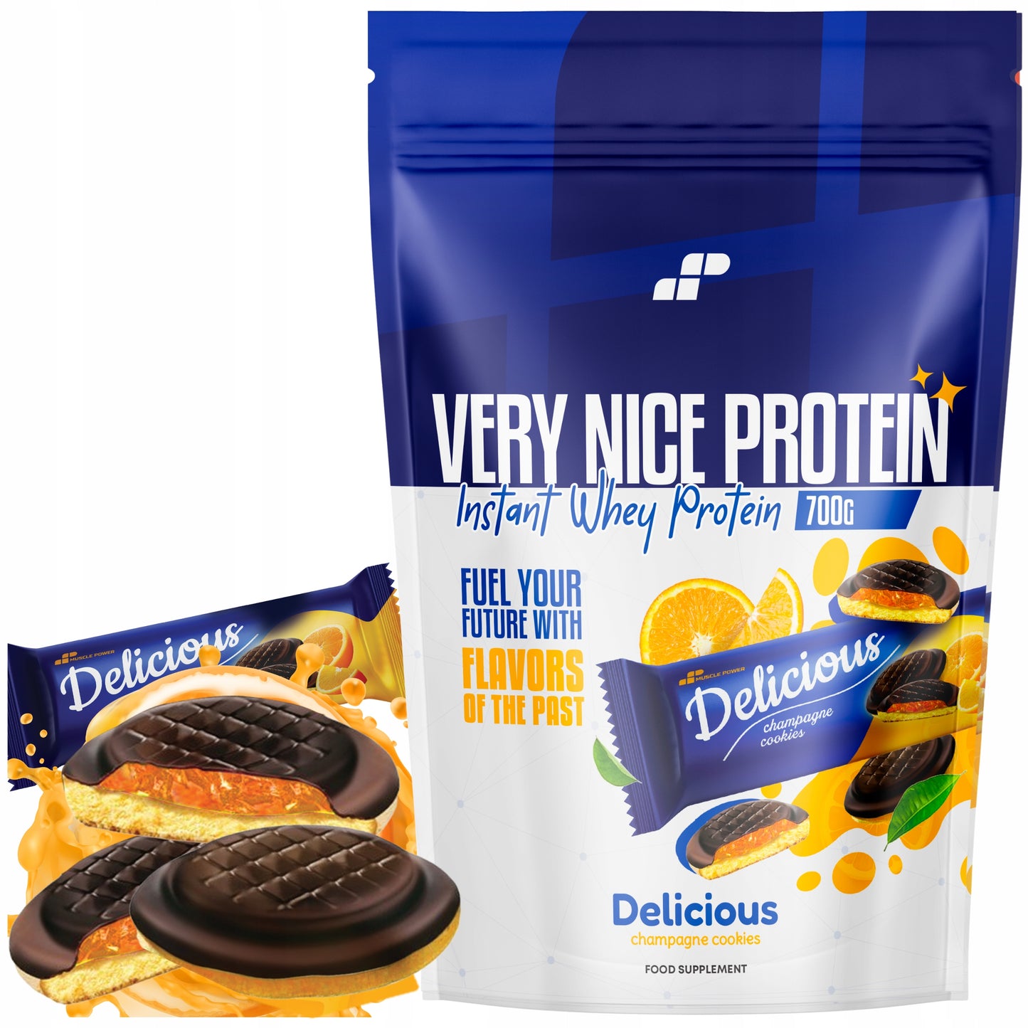 MP Very Nice Protein - 700g  (baltyminis kokteilis) - FEN sport nutrition