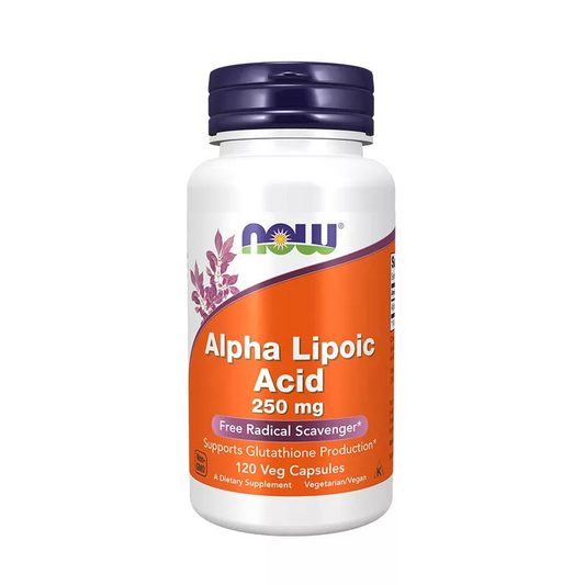 Alpha Lipoic Acid 250 mg (120 Veg Capsules)