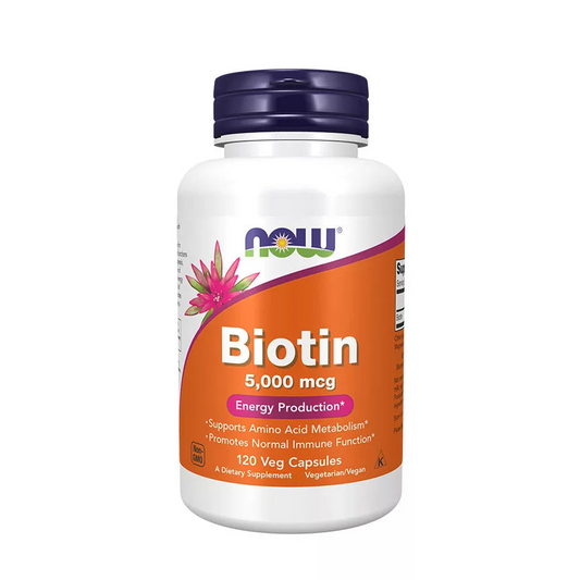 Biotin 1000 mcg 100 kapsulių