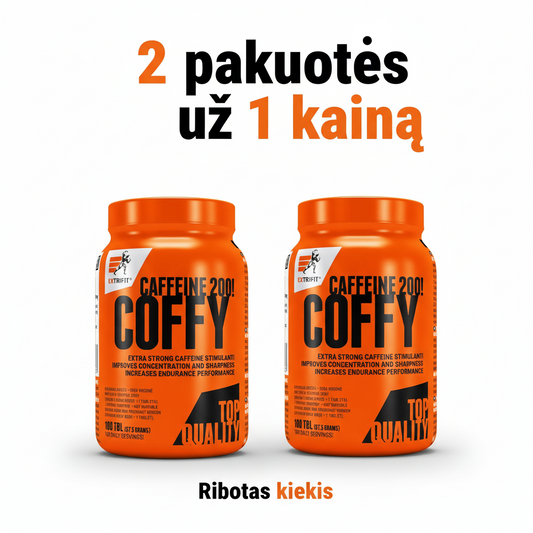 Kofeinas kapsulėmis