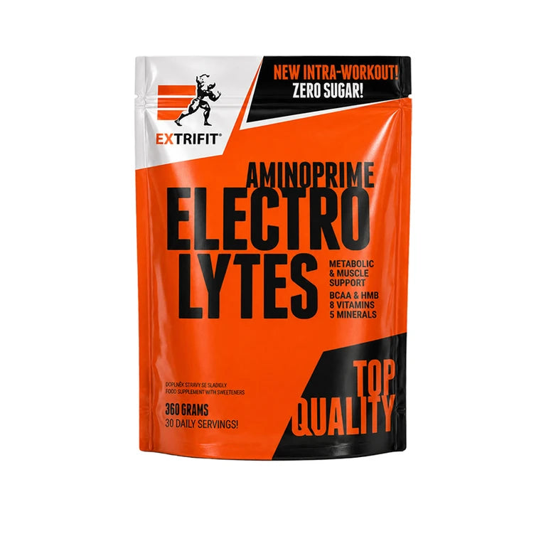 Extrifit aminoprime electrolytes