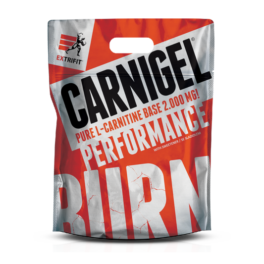 Extrifit CARNIGEL®, 25 pakuotės po 60 g L-Karnitinas svorio mažinimui