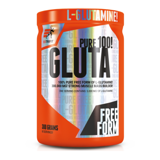 Extrifit Gluta pure 300 g. L-Glutaminas