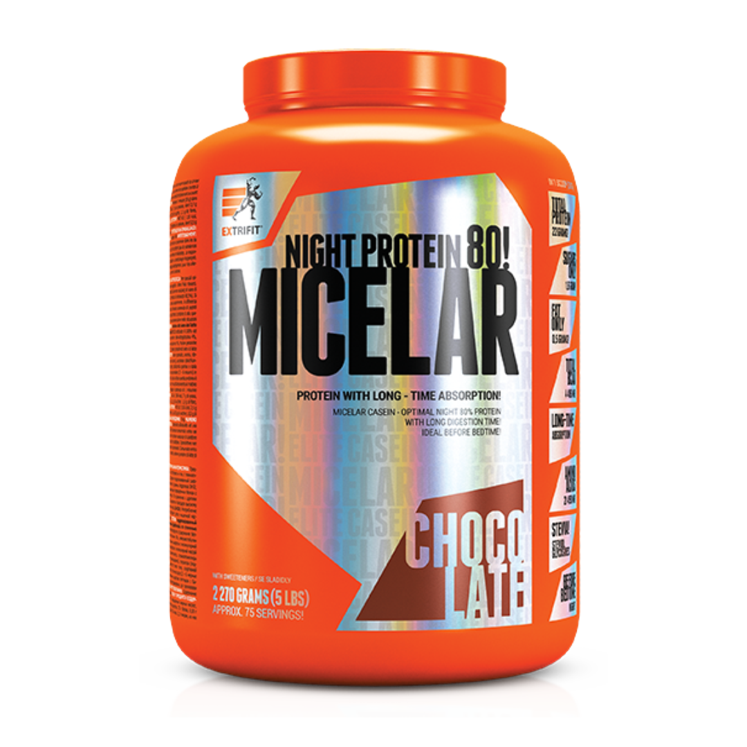 Extrifit MICELAR CASEIN 2000 g. Kazeinas naktinis baltymas