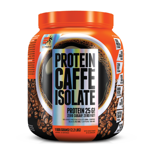 Extrifit CAFFE WHEY PROTEIN ISOLATE 90 1000 g