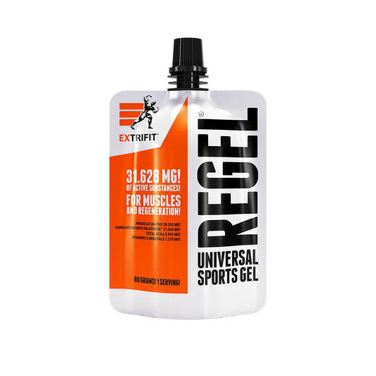 Extrifit Regel papildas atsistatymui po krūvio