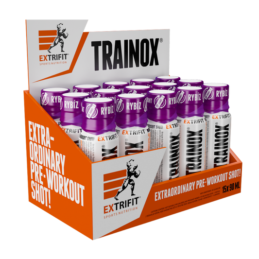 Extrifit SHOT TRAINOX® 15 x 90 mg. Pre-workout
