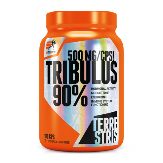 Extrifit Tribulus 90% 100 kaps Testosterono skatintojas