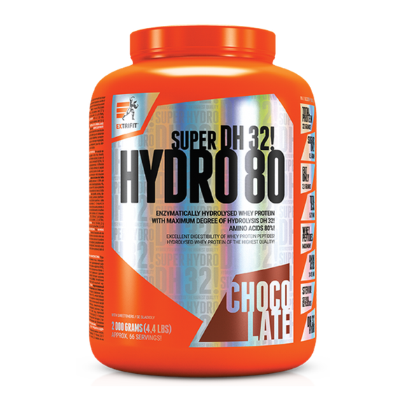 Extrifit Super Hydro 80 DH32 2000 g. (Idrolizzato da siero di latte))
