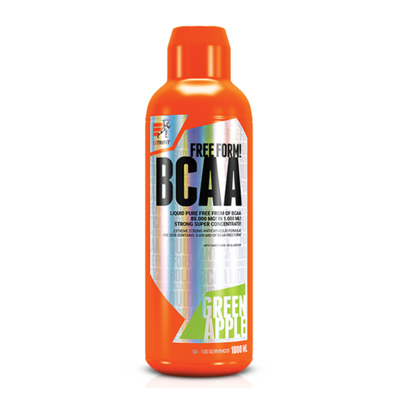 Extrifit BCAA liquid 80 000 mg (Forma e lëngshme Aminoacidet BCAA)