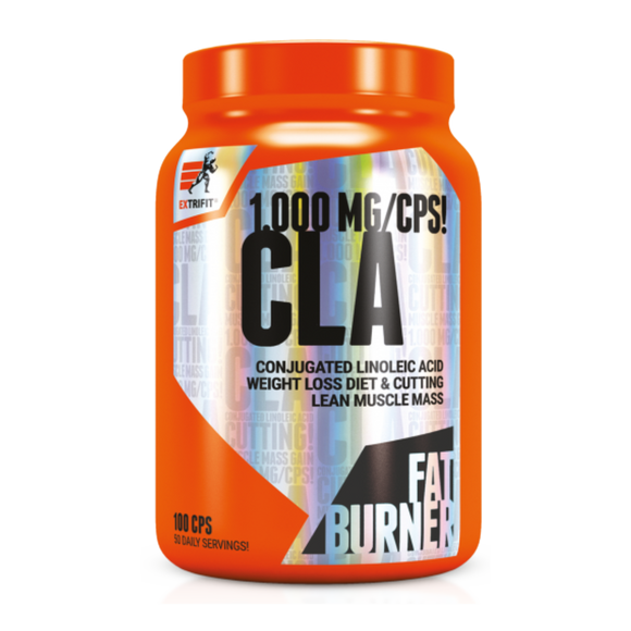 Extrifit CLA 1000 mg (100 капачки) (добавка за отслабване)
