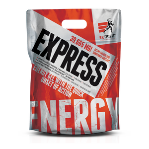 Extrifit EXPRESS ENERGY Gel (25 pakker med 80 g) (energi gel)