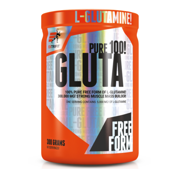Extrifit Gluta pure 300 g. (L-glutamín)