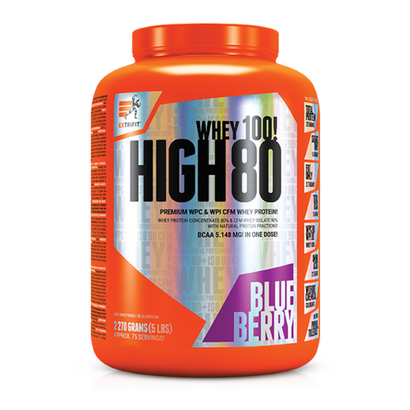 Extrifit HIGH WHEY 80 2270 g (cóctel de proteína)