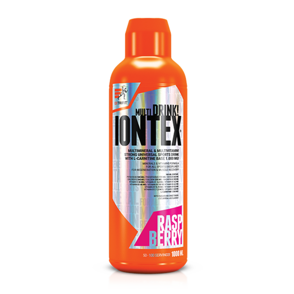 Extrifit IONTEX (1000 ml) (hüpotooniline jook)