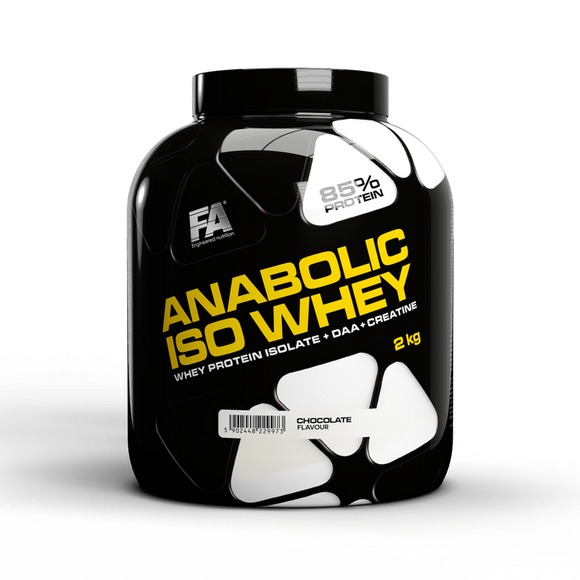 FA Anabolic Iso srvátka 2 kg (izolácia srvátkovej srvátky)